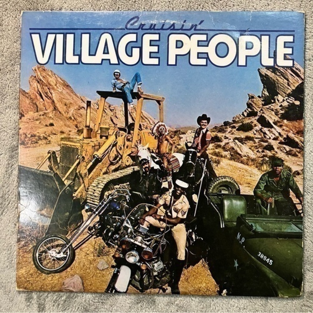Village People “CRUISIN” 1978 Casablanca Records